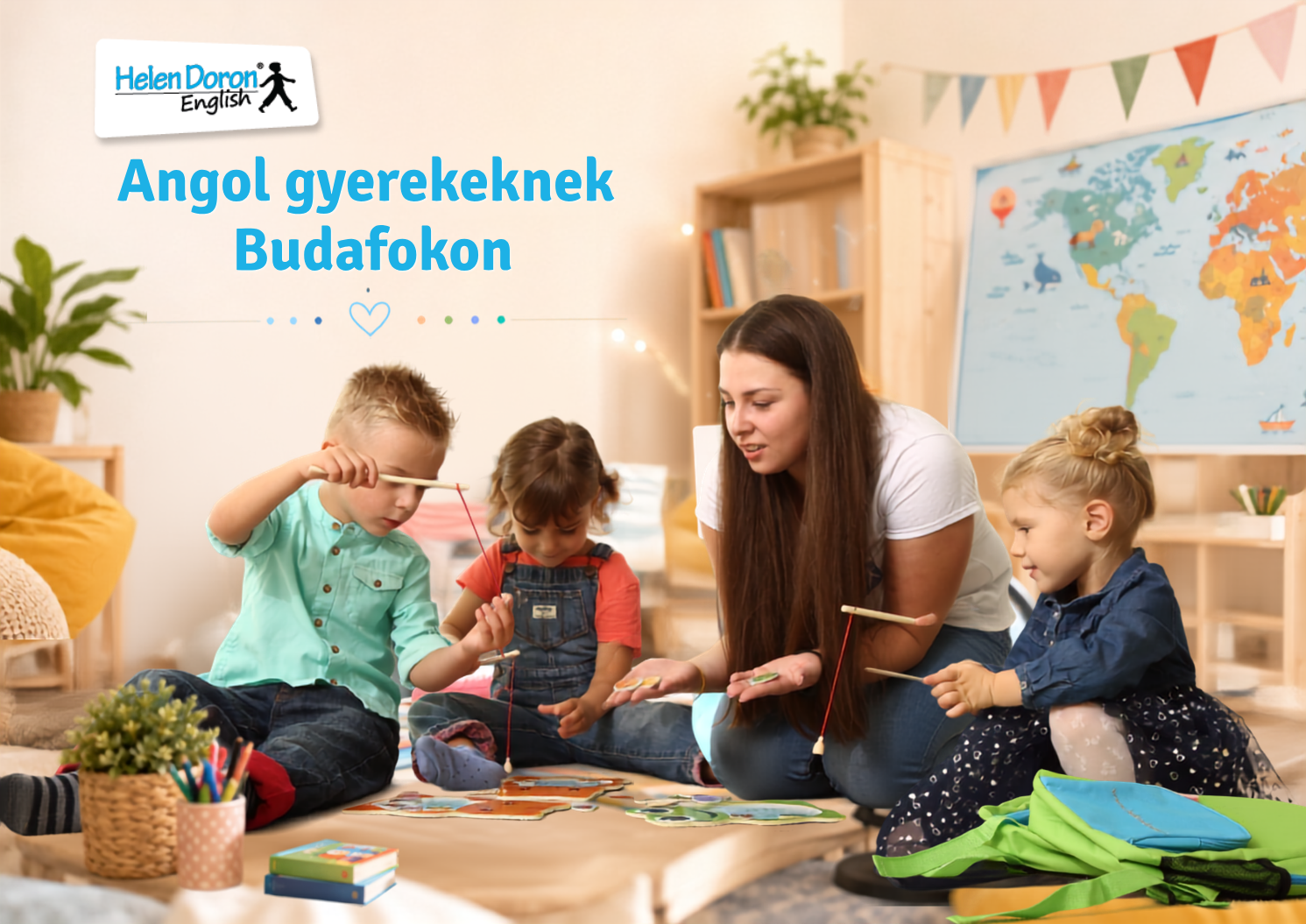 Read more about the article Angol gyerekeknek Budafokon – várjunk tízéves korig?