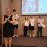 Nyelvvizsga átadó ünnepség- Gyöngyös