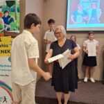 Nyelvvizsga átadó ünnepség- Helen Doron- Cambrdige YLE