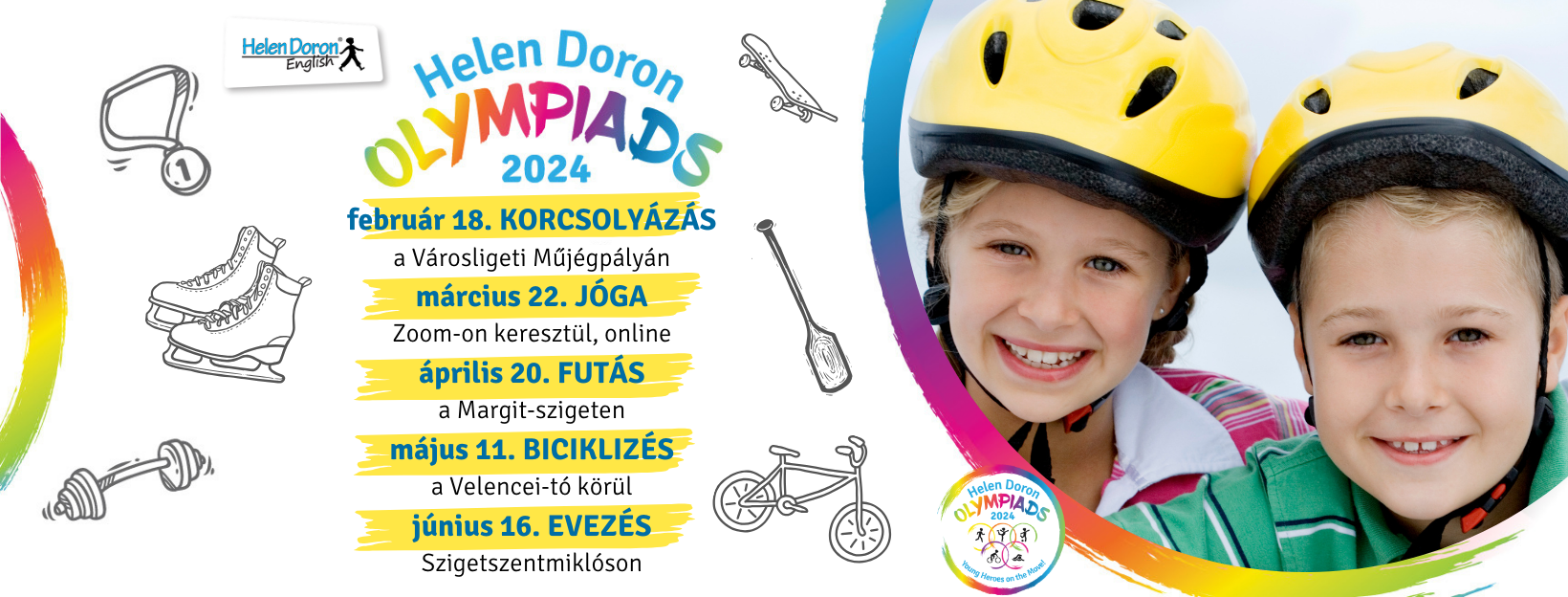 Read more about the article Helen Doron Olympiads