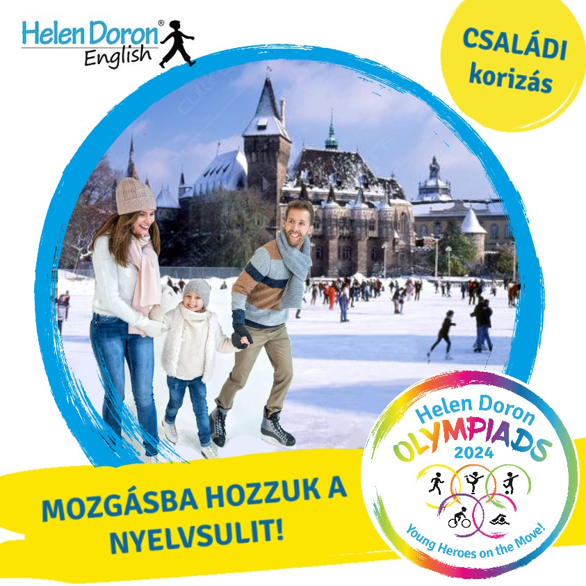 Read more about the article Családi korcsolyázás a Városligeti Műjégpályán