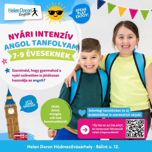NYÁRI INTENZÍV 7-9