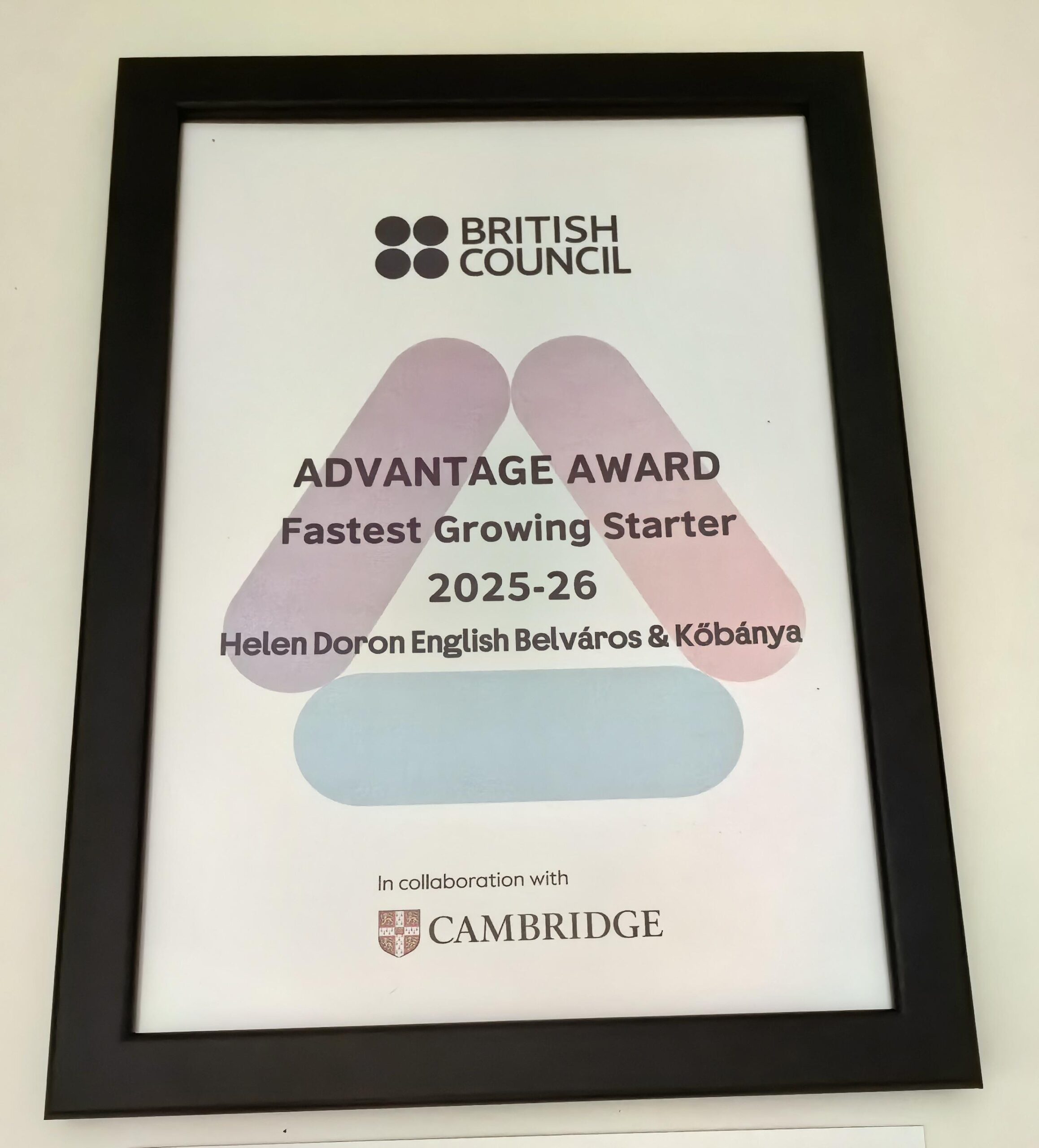 Read more about the article Cambridge: Egy közös mérföldkő ✨