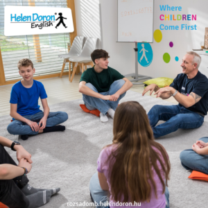 Read more about the article Angolból Ötös: Hogyan Segít a Helen Doron Módszer?