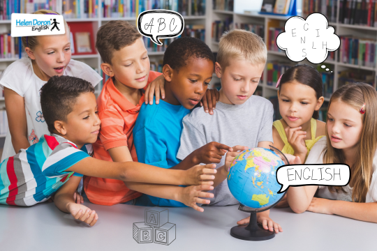 After-school English programs in Budapest