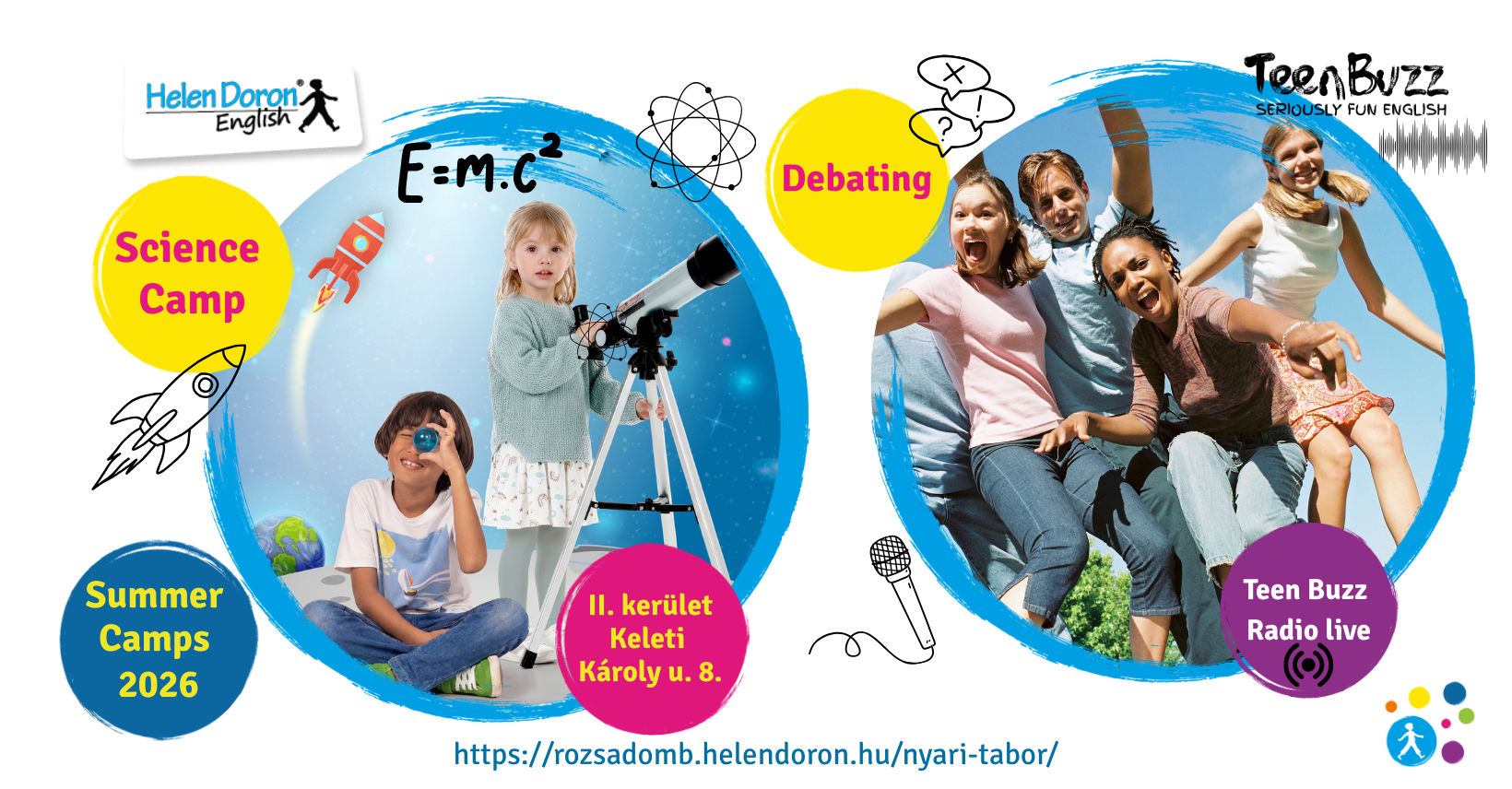 Angol tábor gyerekeknek