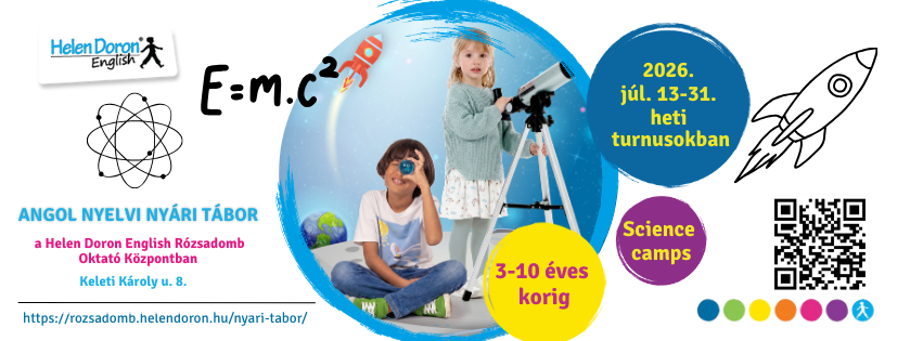 Angol tábor gyerekeknek