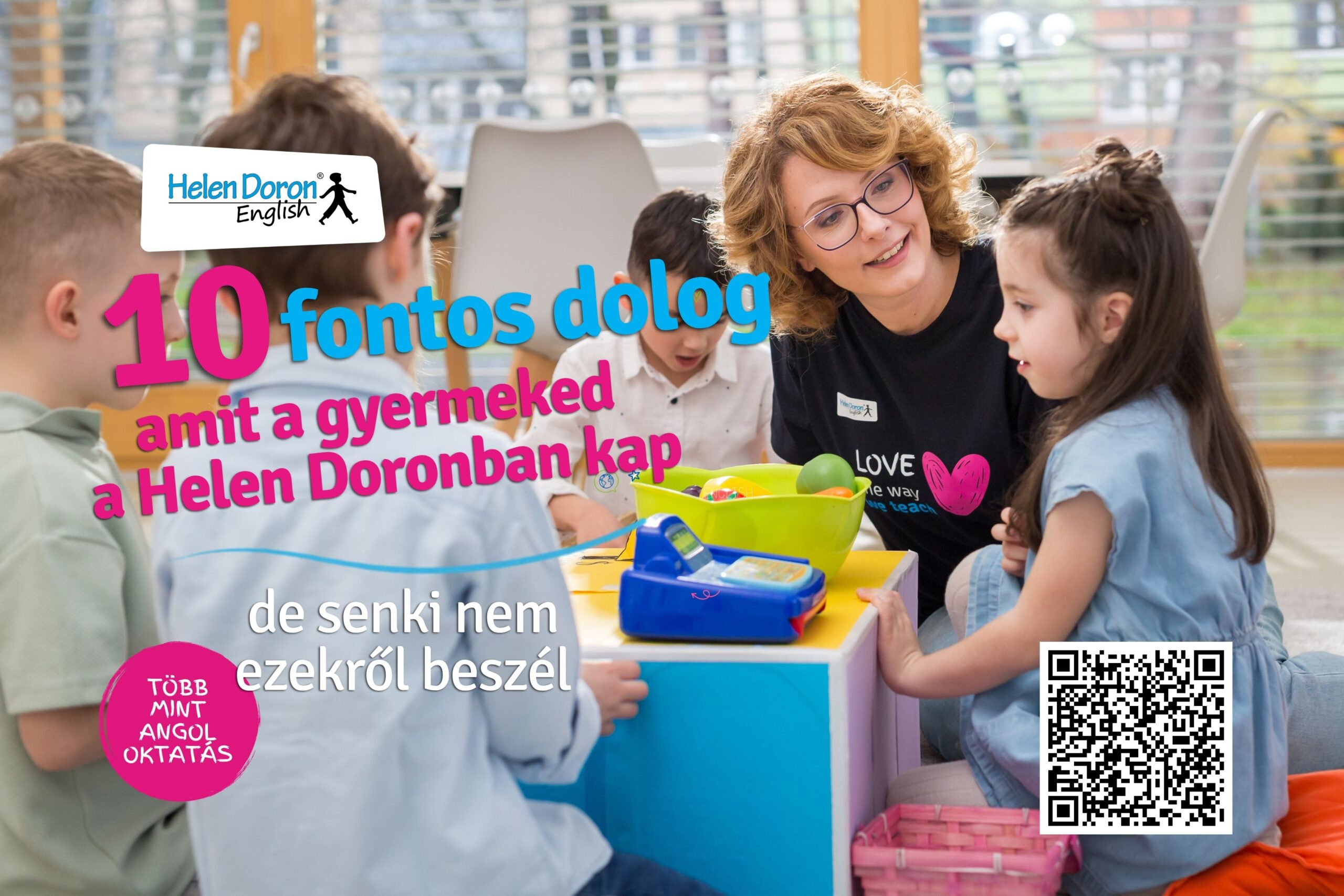 Read more about the article Mit kap a gyermeked a Helen Doronban?