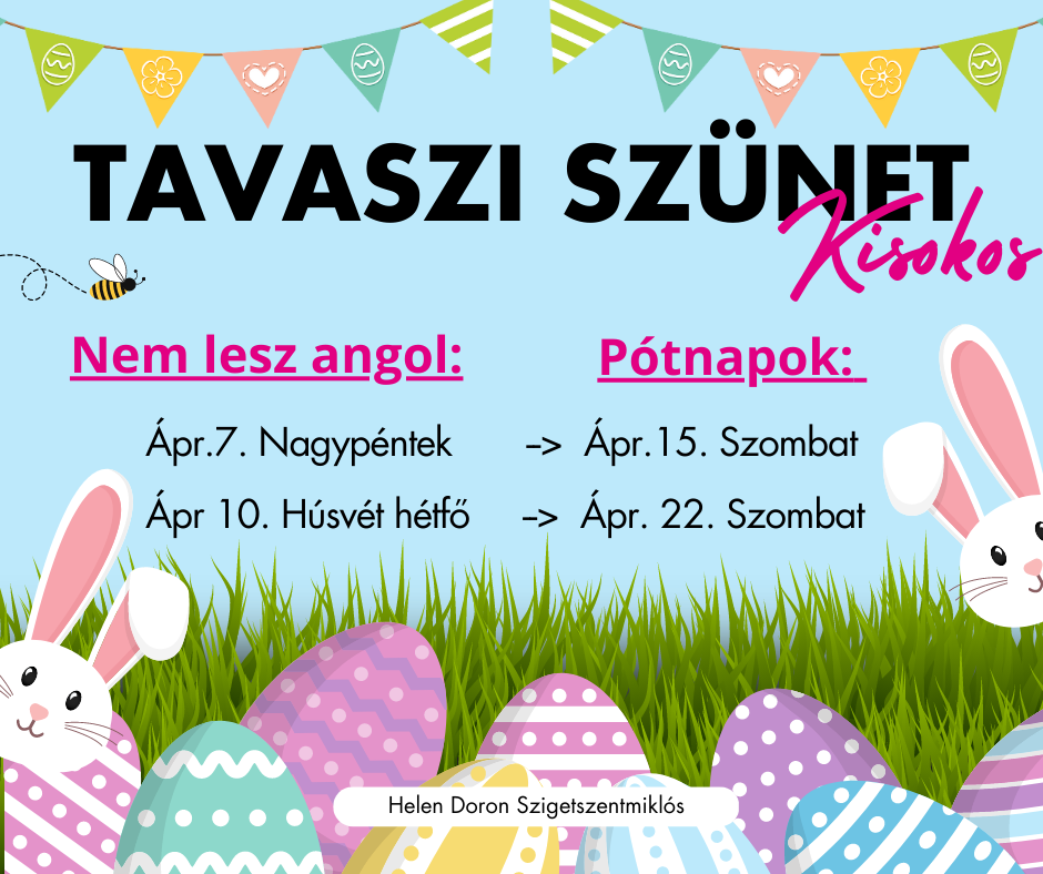Read more about the article Tavaszi szünet kisokos