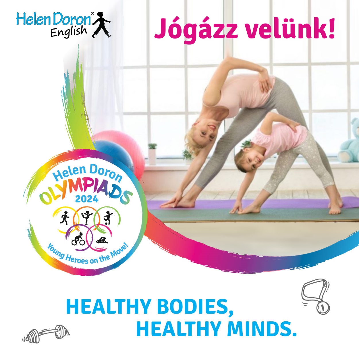 Read more about the article Jógázz velünk!