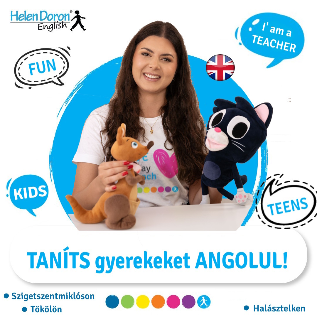 Read more about the article Angol tanárt/oktatót keresünk, állás lehetőség