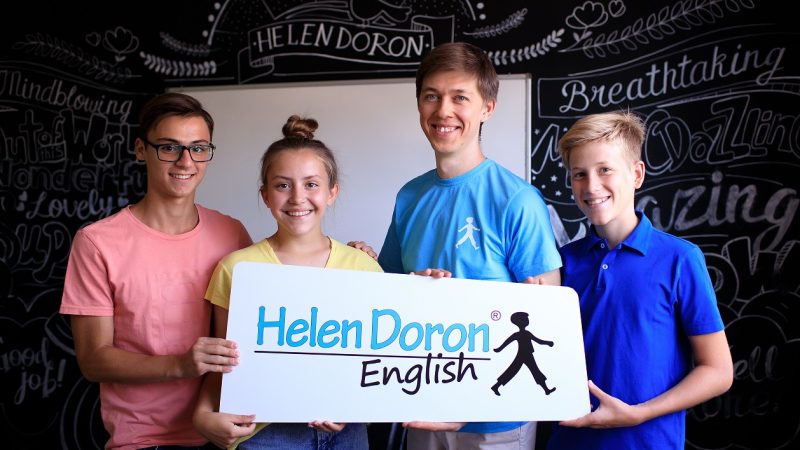 Helen Doron Teens with Teacher