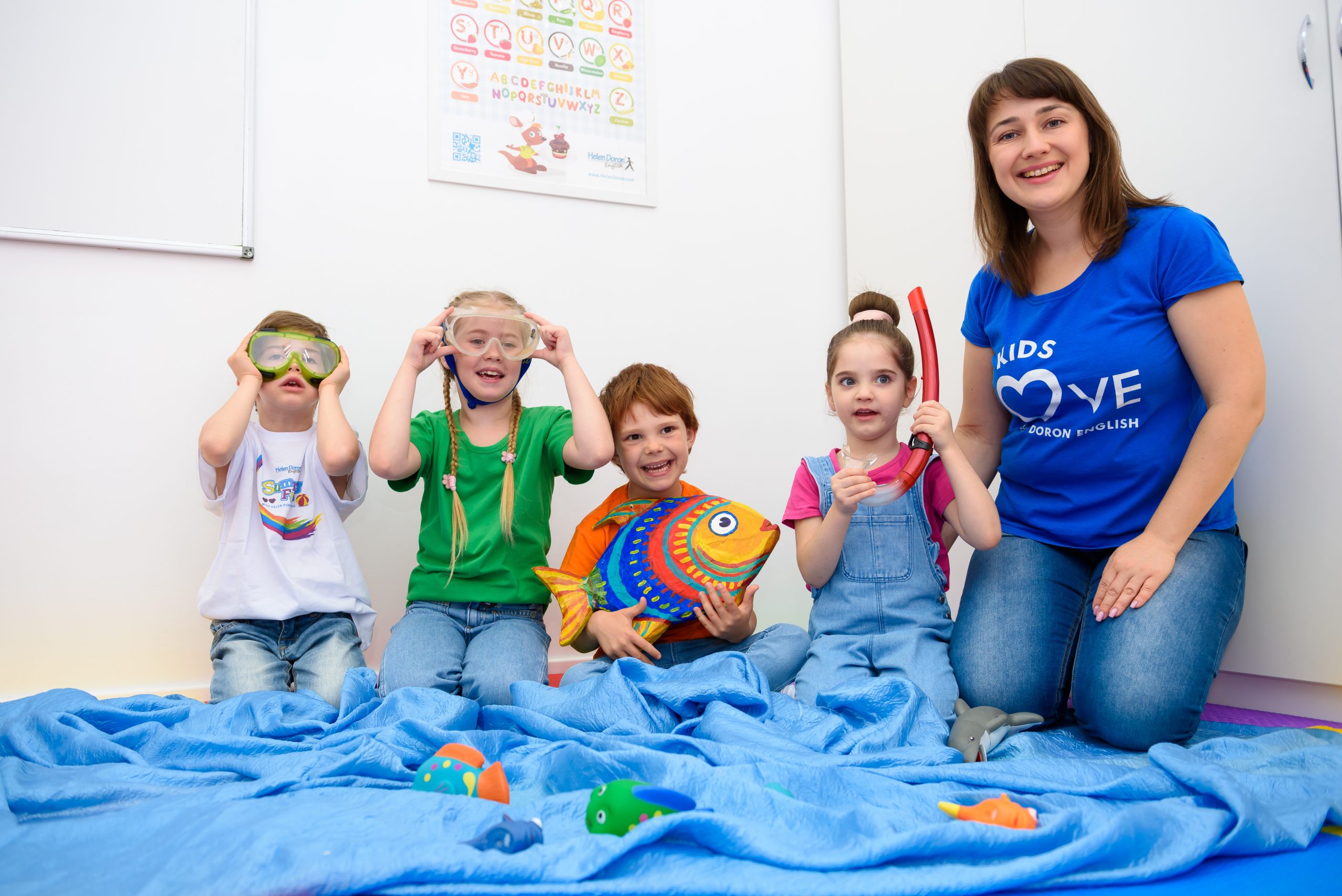 Read more about the article Angol ovisoknak: nyelvtanulás a mondókázáson túl