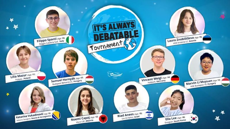 Helen Doron vitaverseny