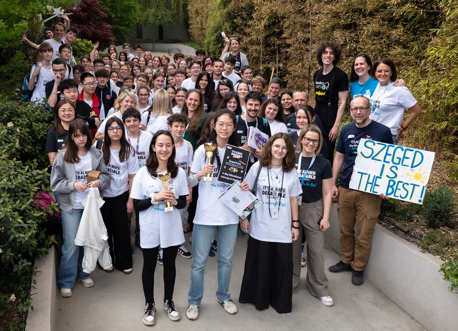 Read more about the article Vitaverseny, ami túlmutat önmagán – ilyen volt az It’s Always Debatable Tournament 2026